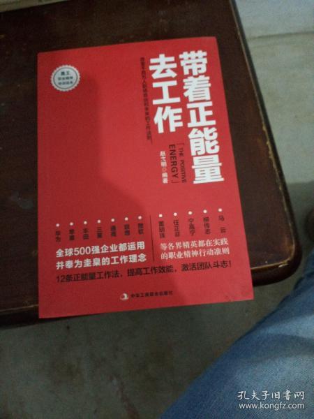 带着正能量去工作：改变千百万人职场命运和未来的工作法则！