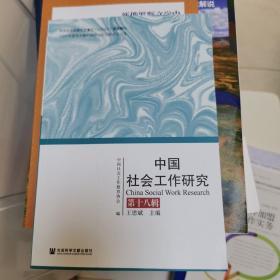 中国社会工作研究《第十八辑》