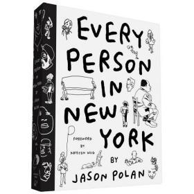 插画家Jason Polan笔下的纽约客|Every Person in New York现货