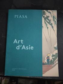 PIASA  Art f Asie