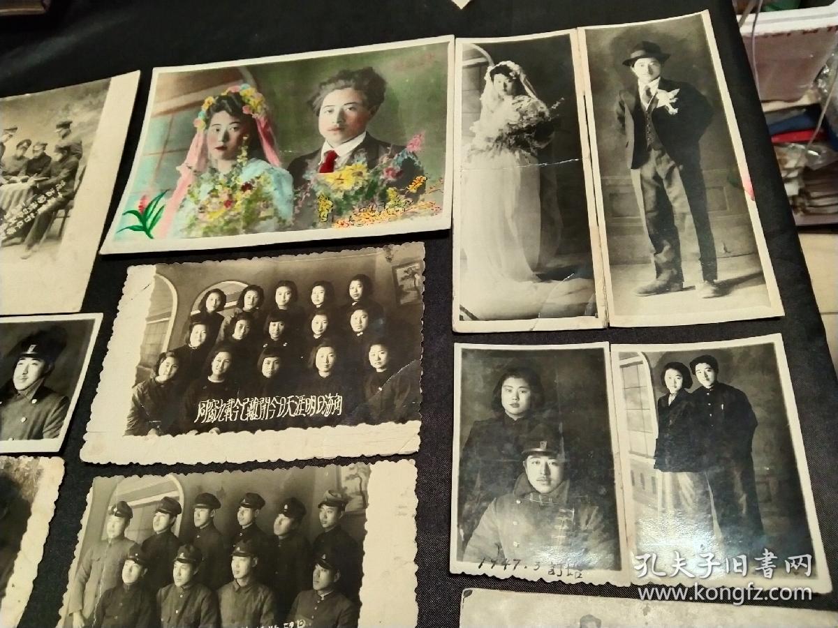 老照片---（民国至八十年代一家人老照片）183张合售！整个人生年代的跨越，经历了不同的风雨，有心酸，也有欢笑！