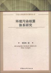 宁夏大学优秀学术著作丛书：环境污染核算体系研究