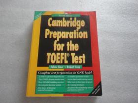 Cambriidge Preparation For the TOEFL TEST 坎布里奇准备托福考试  大16开【056】