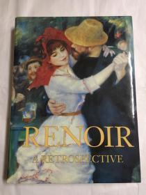 Renoir a retrospective雷诺阿回顾展英文版