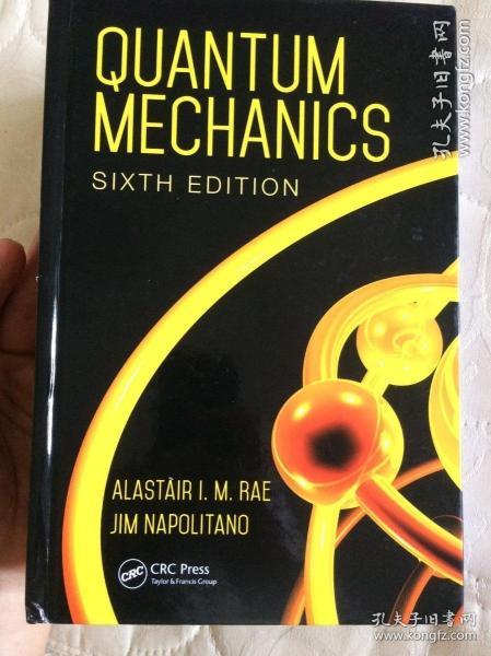 现货 Quantum Mechanics,  6e 英文原版 量子力学   Alastair I. M. Rae