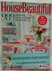 HouseBeautiful  JULY 2016