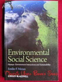 Environmental Social Science: Human - Environment interactions and Sustainability（货号TJ）环境社会科学：人与环境的相互作用和可持续性