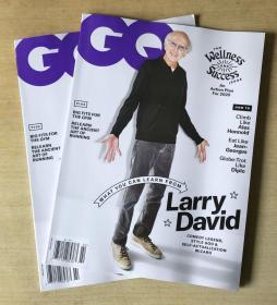 美国版 GQ2020年2月 英文时尚男士服装英语杂志