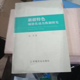 新疆特色城镇化动力机制研究