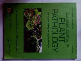 Canadian Journal of Plant Pathology 植物病理学2017/1-3