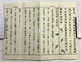 品美，《净土三部妙典》1套7册全，和刻本，汉文，经折装，明治24年，1891年版，有原函，内含曹魏天竺三藏康僧铠译《佛说无量寿经》上下2卷4册全，刘宋元嘉中畺良耶舍译《佛说观无量寿经》2册全，姚秦三藏法师鸠摩罗什译《佛说阿弥陀经》1册全，实钤“净土宗大本山百万遍”印，“章德藏书”印等，整体品美。