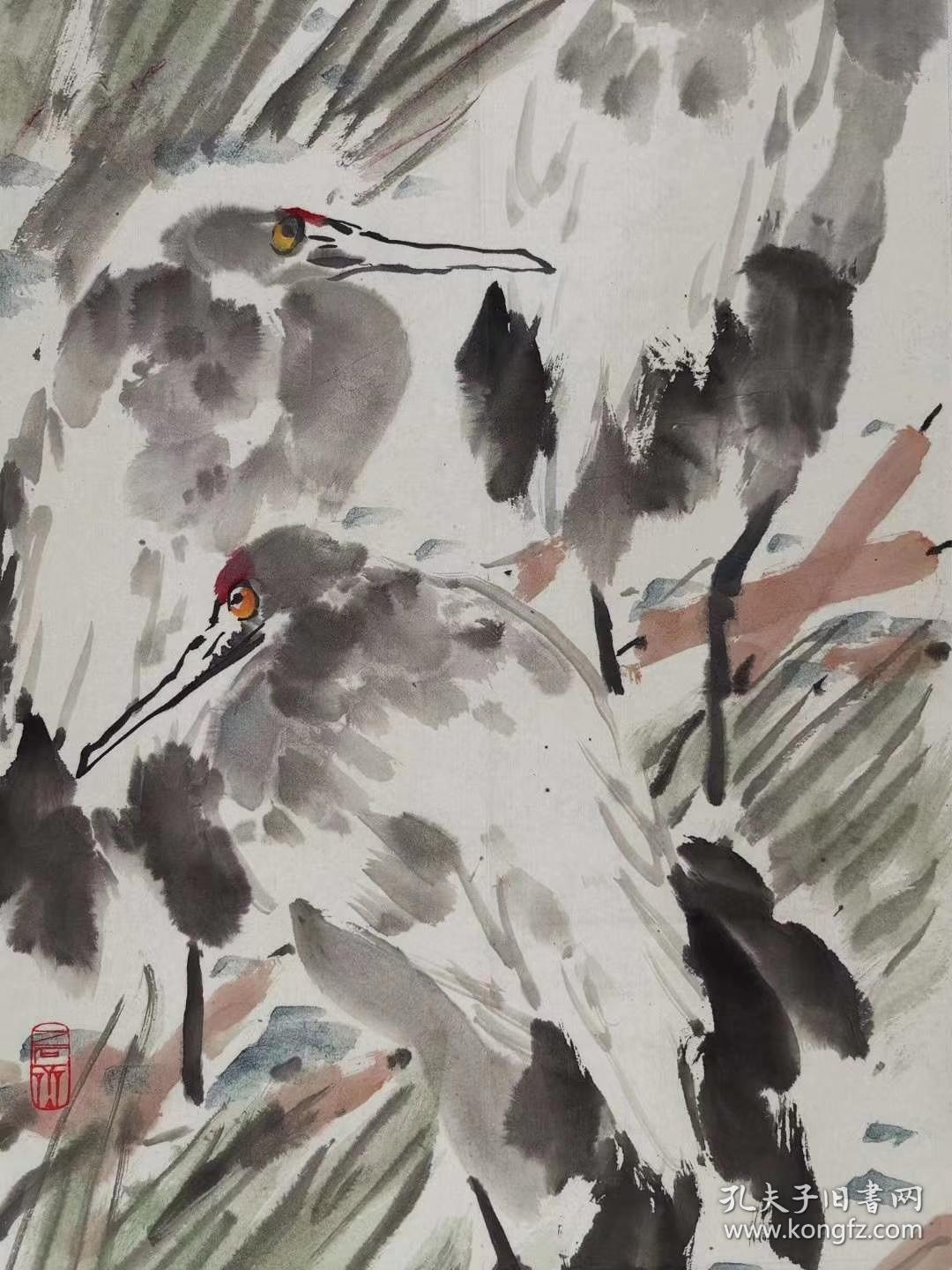 袁海潮     尺寸   105/37   软件
原名光海，号三石斋生，湖南长沙人。
1934年生。曾任中国工艺美术家协会会员，中国美术家协会湖南省分会会员，湖南省文史研究馆馆员，湖南湘绣研究所高级美术师。
2016年，袁海潮因病医治无效，不幸于9月5日凌晨15分逝世，终年82岁。
