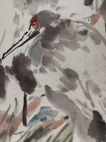 袁海潮     尺寸   105/37   软件
原名光海，号三石斋生，湖南长沙人。
1934年生。曾任中国工艺美术家协会会员，中国美术家协会湖南省分会会员，湖南省文史研究馆馆员，湖南湘绣研究所高级美术师。
2016年，袁海潮因病医治无效，不幸于9月5日凌晨15分逝世，终年82岁。