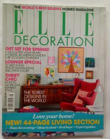 ELLE DECORATION   MAY 2009（看图）