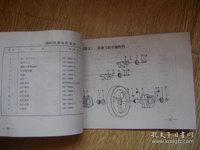 常柴S195柴油机 使用说明书