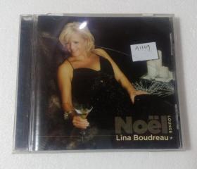 Noël Lounge - Lina Boudreau 法语CD拆封 A1349