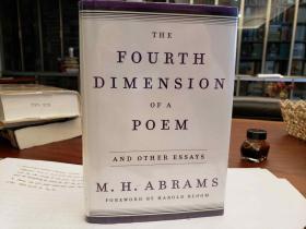 The Fourth Dimension of a Poem: And Other Essays