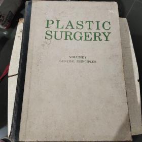 PLASTIC SURGERY 整形外科学 第1卷
