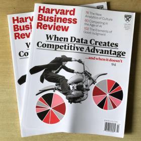 Harvard Business Review哈佛商业评论2020年1-2月合刊 英文杂志