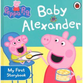 Peppa Pig：Baby Alexander [Boardbook]小猪佩奇卡板故事书：小宝宝