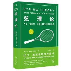 （正版现货）弦理论：大卫·福斯特·华莱士眼中的网球世界（比尔·盖茨年度推荐好书）