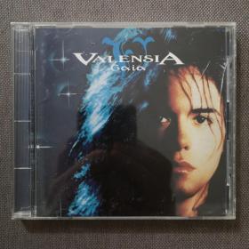 valensia·gaia-流行乐-日版正版CD