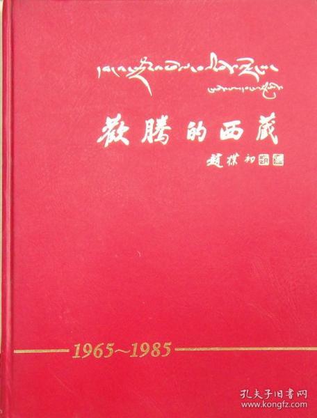 欢腾的西藏1965-1985