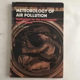 METEOROLOGY OF AIR POLLUTION控制空气污染的气象手册