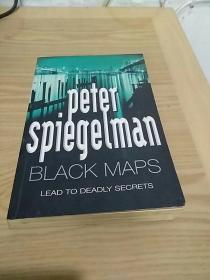 Peter spiegelman Black Maps