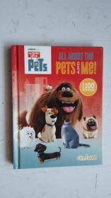 英文原版 THE SECRET LIFE PETS ALL ABOUT THE PETS AND ME!   宠物的秘密生活 - 豪华着色 贴纸