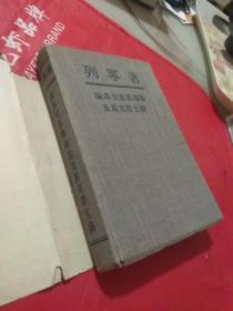 列宁著 论马克思恩格斯及马克思主义 精装 1948年版