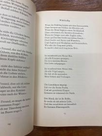 海涅诗集 HEINRICH HEINE GEDICHTE