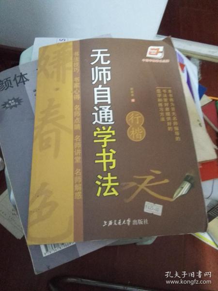 无师自通学书法（行楷）