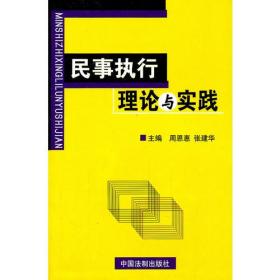 民事执行理论与实践