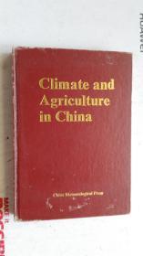 英文原版 Climate and Agriculture in China