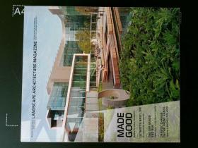 Landscape architecture Magazine 2014/11 建筑景观设计外文杂志