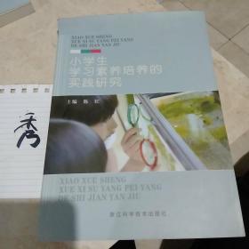 小学生学习素养培养的实践研究