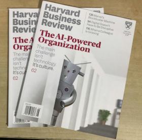Harvard Business Review哈佛商业评论2019年7-8月合刊英文杂志