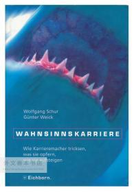 Wahnsinnskarriere: Wie Karrieremacher tricksen, was sie opfern, wie sie aufsteigen 德文原版-《疯狂的职业：职业创造者怎么掌控职业生涯？你怎么做出牺牲？你如何提升自己？》