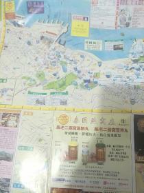 香港旅游地图