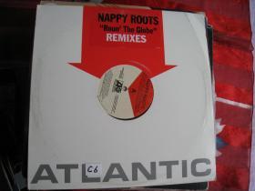 Nappy Roots - Roun' The Globe (Remixes) 说唱单曲 黑胶LP唱片