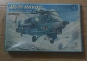 早期Mi-28HAVOC浩劫西西利模型