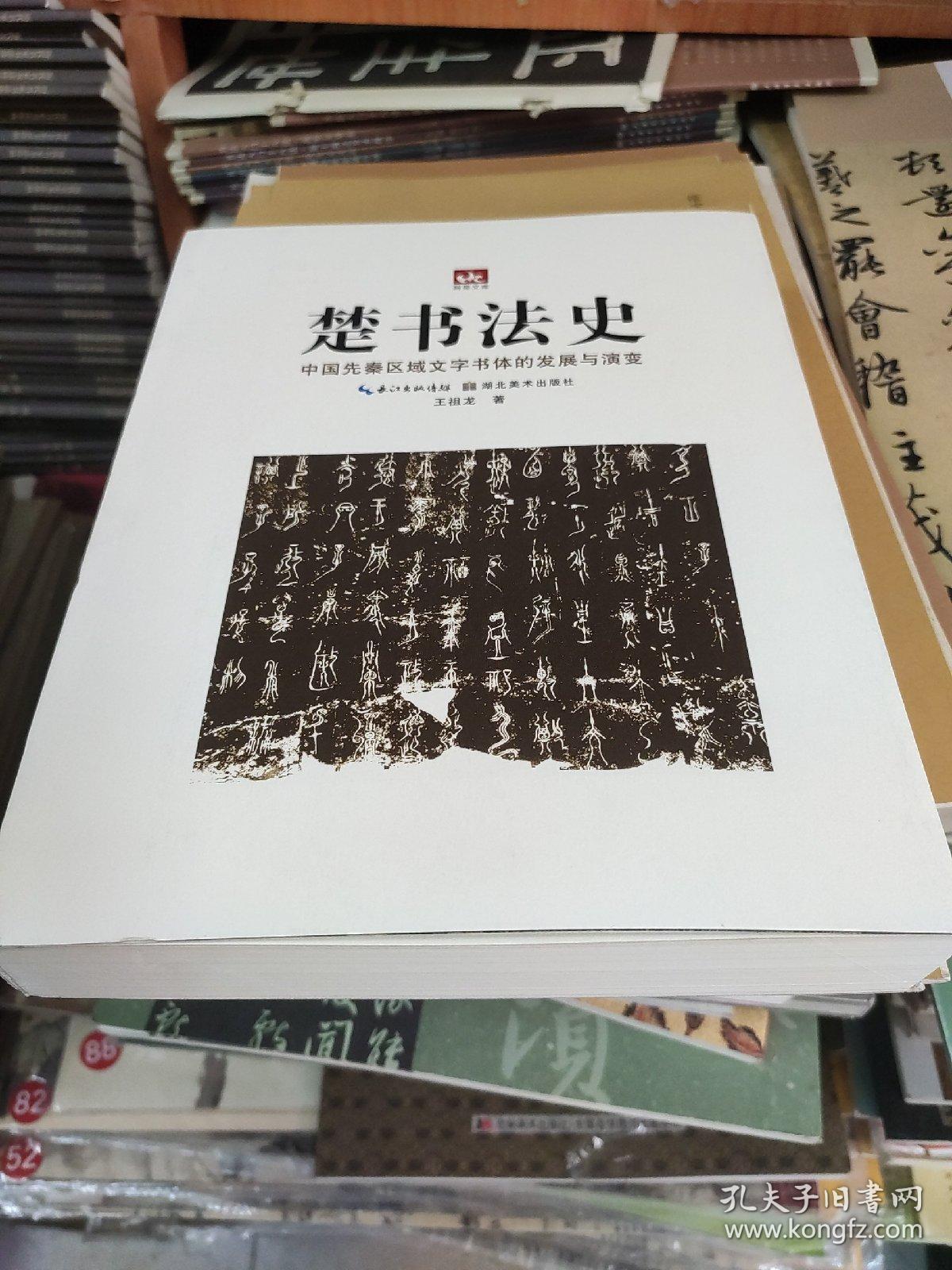 荆楚文库·楚书法史：中国先秦区域文字书体的发展与演变