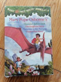 Mary Pope Osborne's1-4册（玛丽奥斯本教皇的）