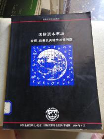 国际资本市场:发展、前景及关键性政策问题