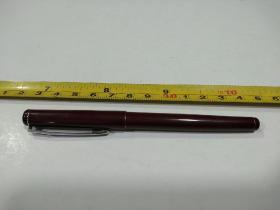 老式小号胶杆 钢笔1支  (未用过)。    (编号:012)