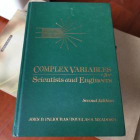 Complex Variables for Scientists and Engineers，Second Edtion