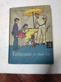 LANGUAGE  FOR  DAILY  USE 3（日常用语3）
