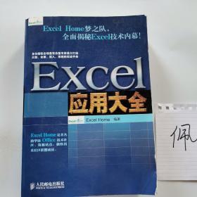 Excel应用大全：Excel Home技术专家团队又一力作