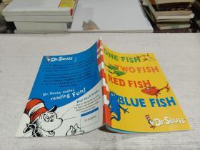 ONE FISH TWO FISH RED FISH BLUE FISH（一条鱼两条鱼红色的鱼蓝色的鱼）